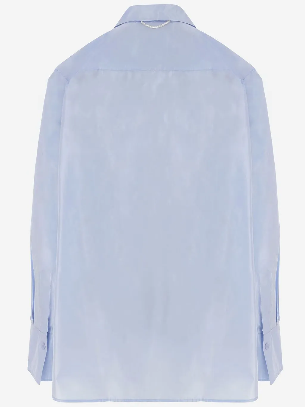 Carven Oversized Silk Shirt