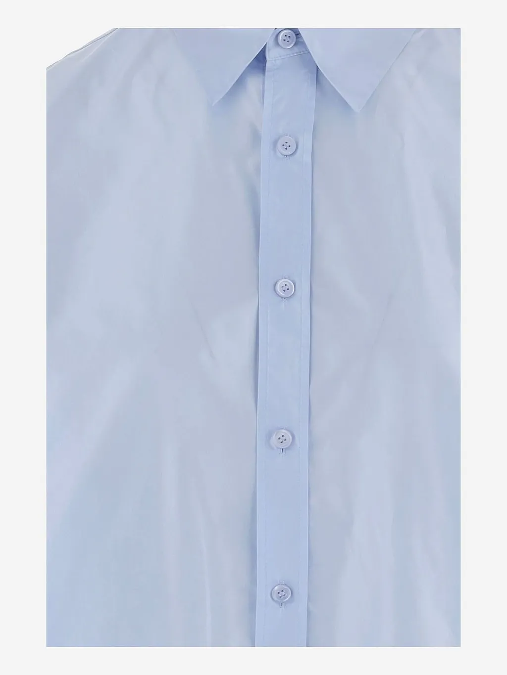 Carven Oversized Silk Shirt