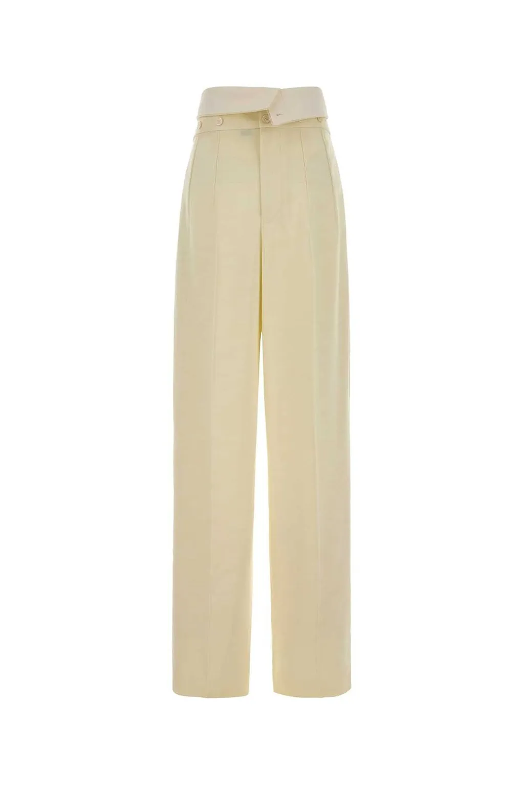 Carven Orchid High-Waist Pants