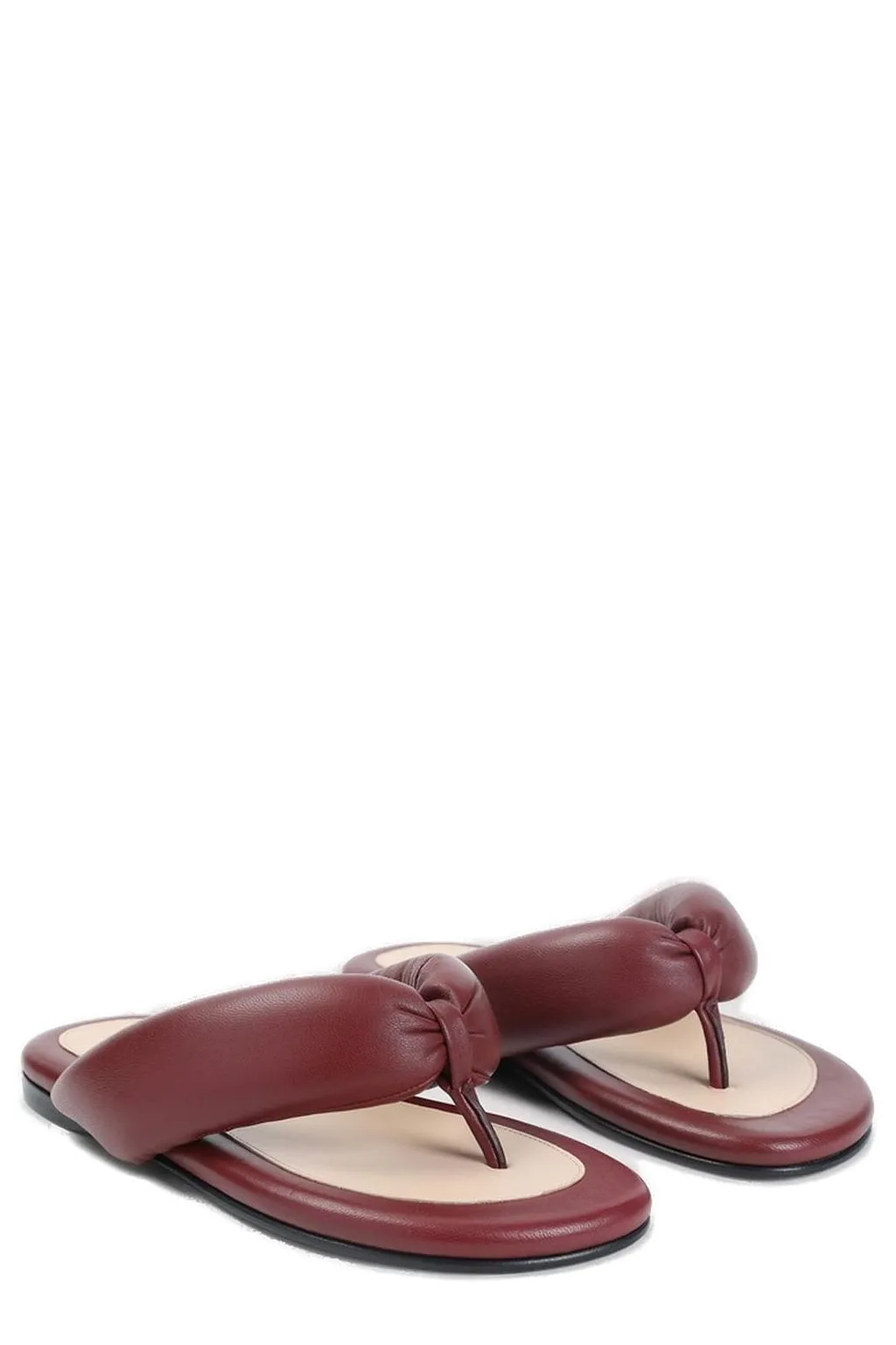 Carven Padded Flip-Flop Sandals