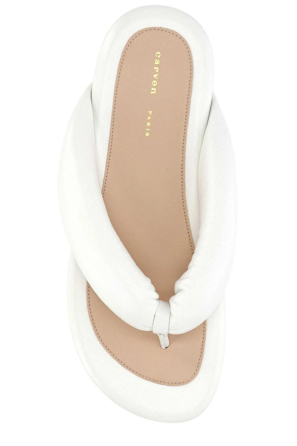 Carven Padded Flip-Flop Sandals