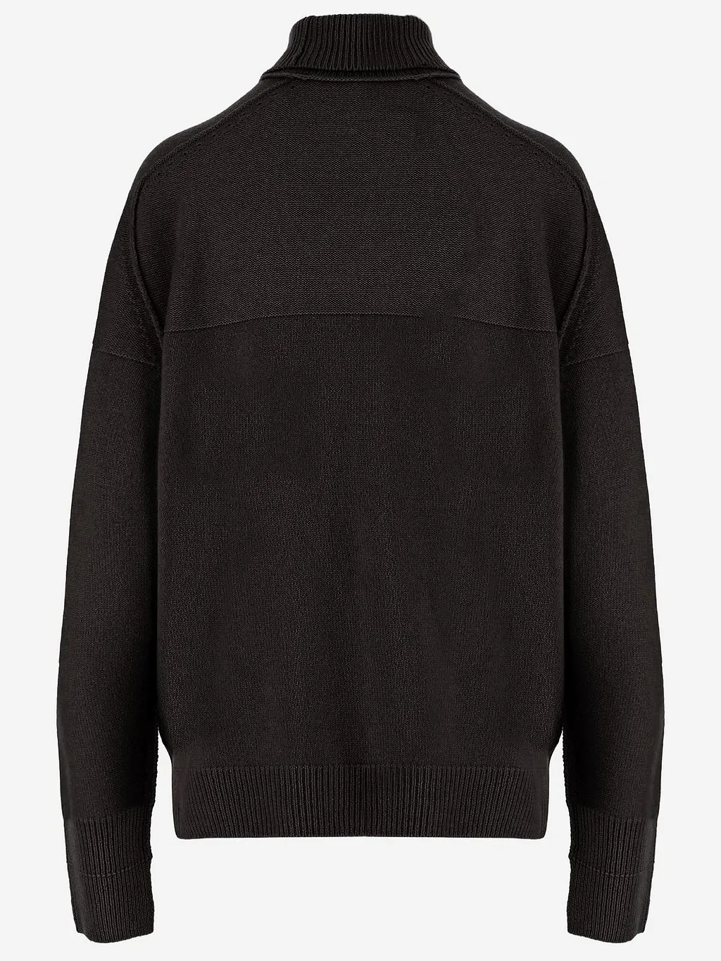 Carven Ribbed Turtleneck Knitted Sweater