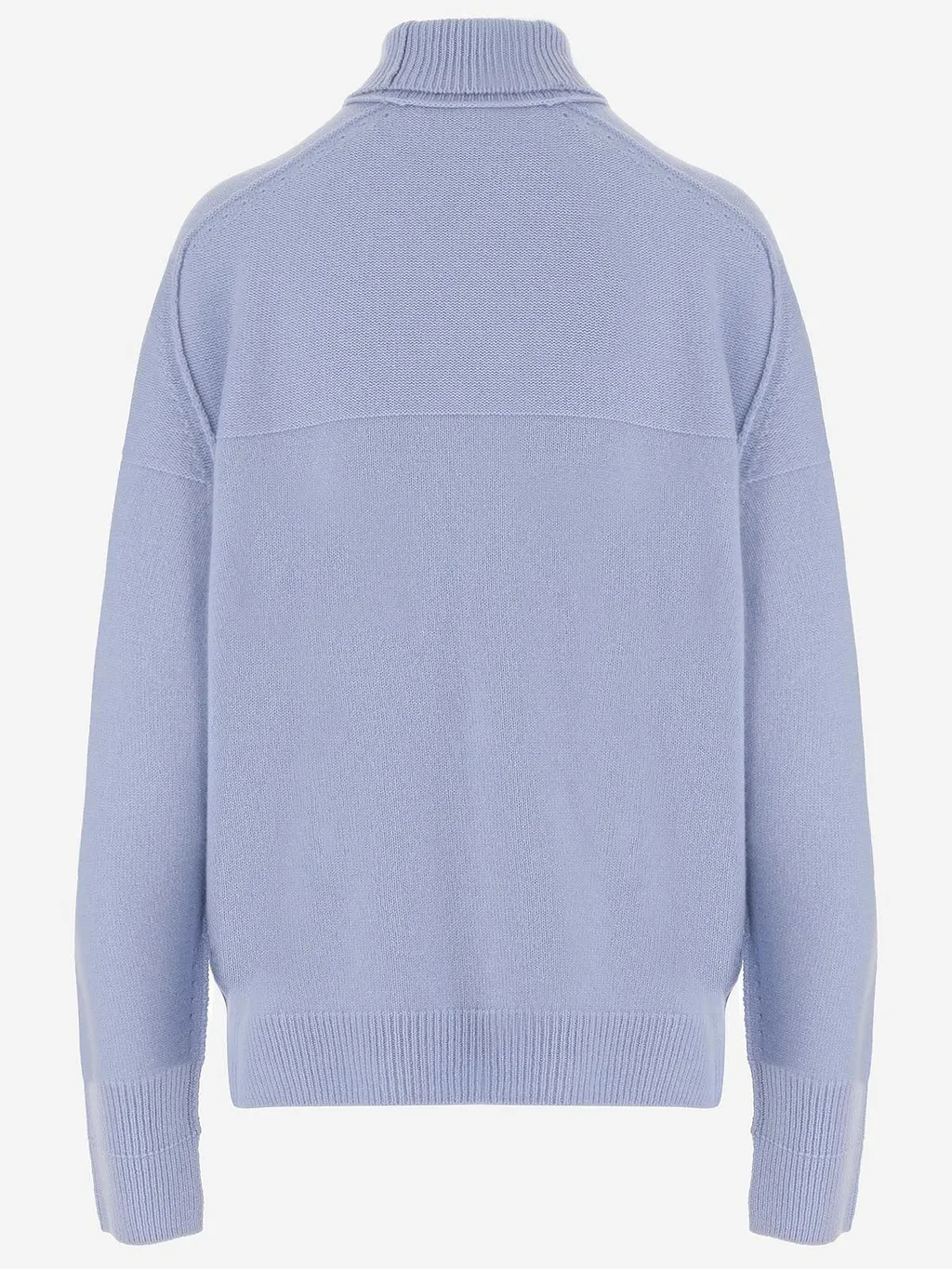 Carven Ribbed Turtleneck Knitted Sweater