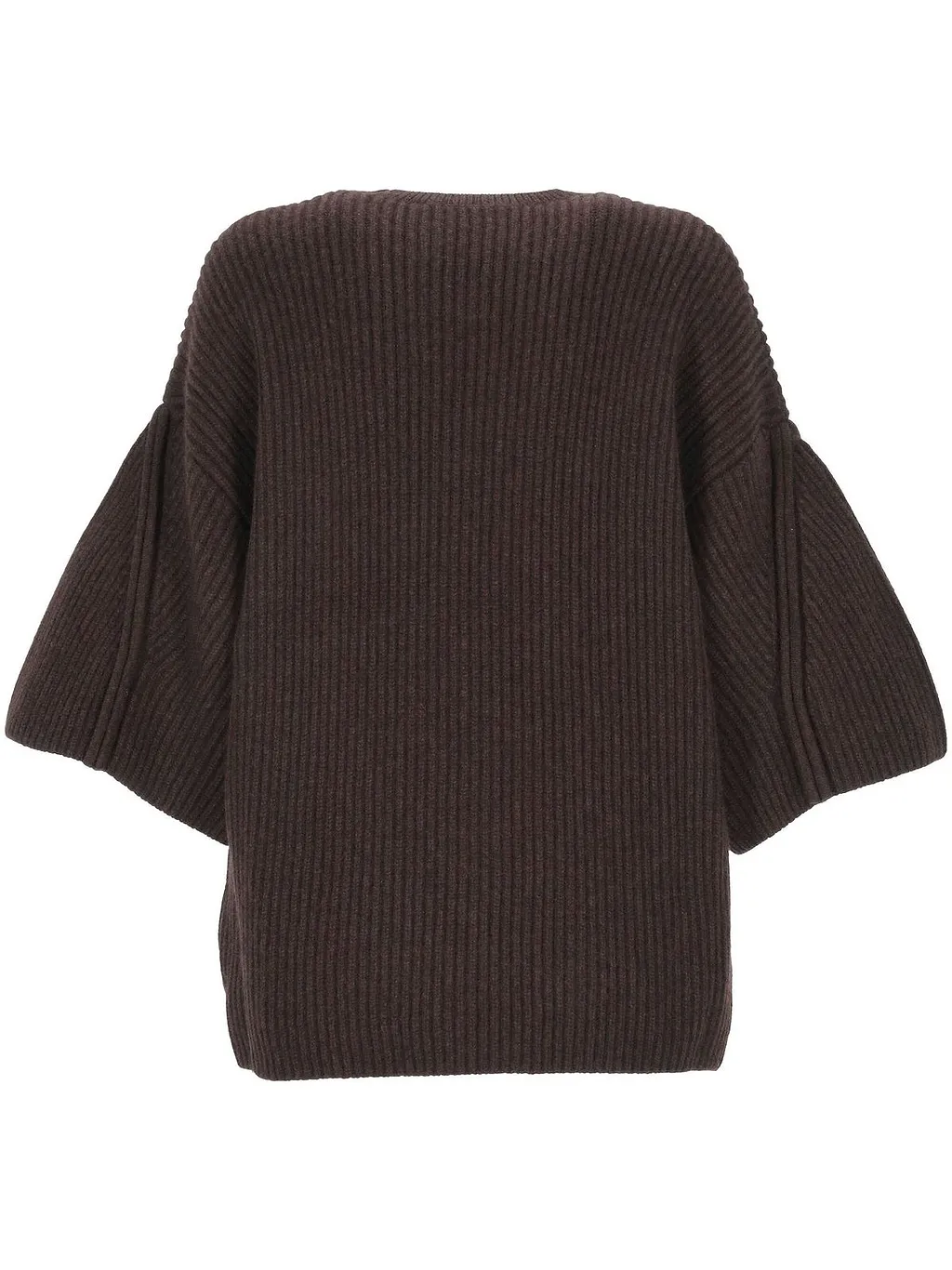 Carven Ribbed Knit Pullover