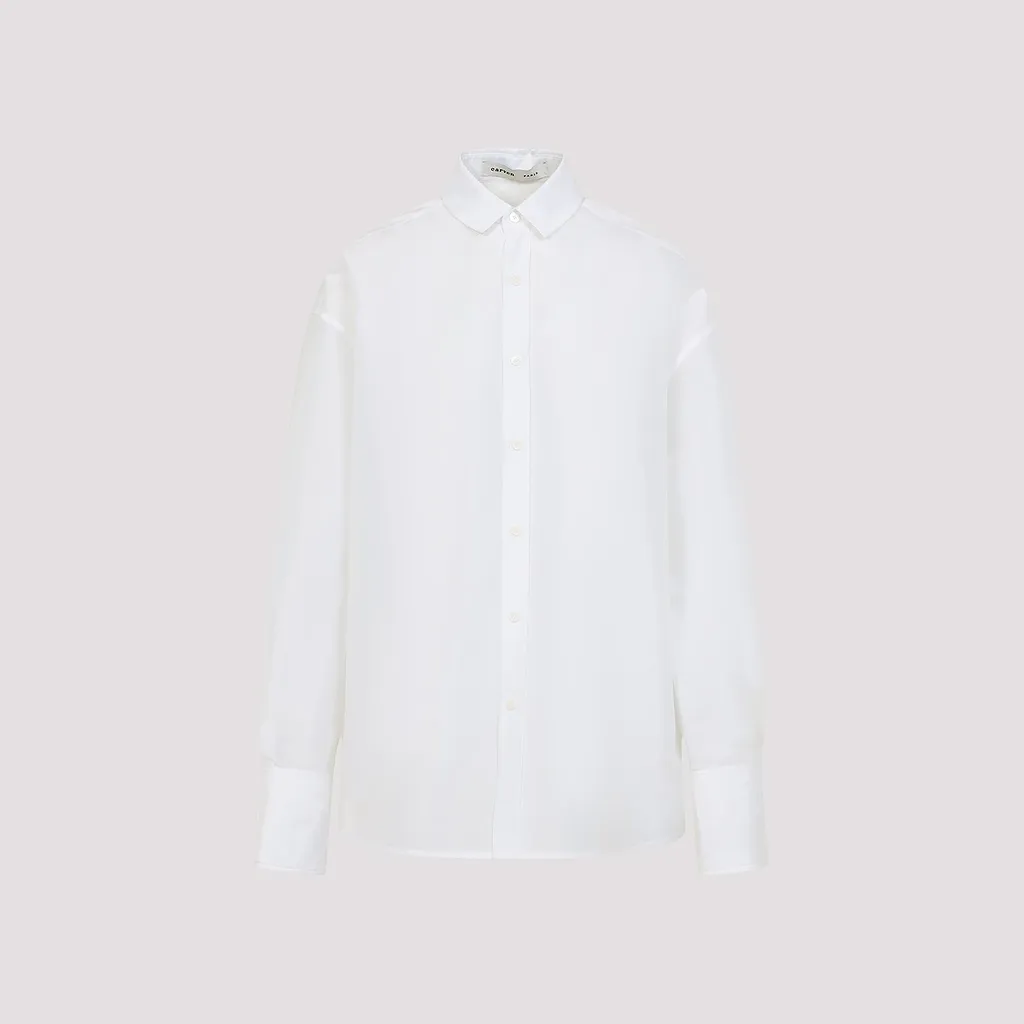 Sheer Taffetas Shirt