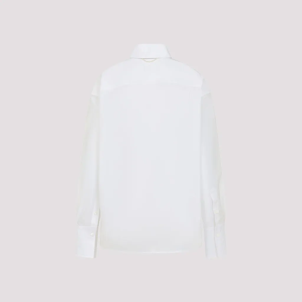 Sheer Taffetas Shirt
