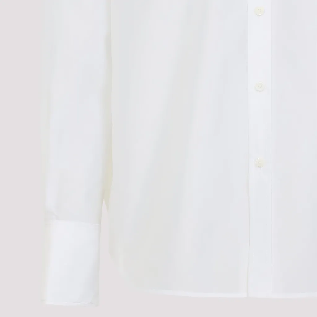 Sheer Taffetas Shirt