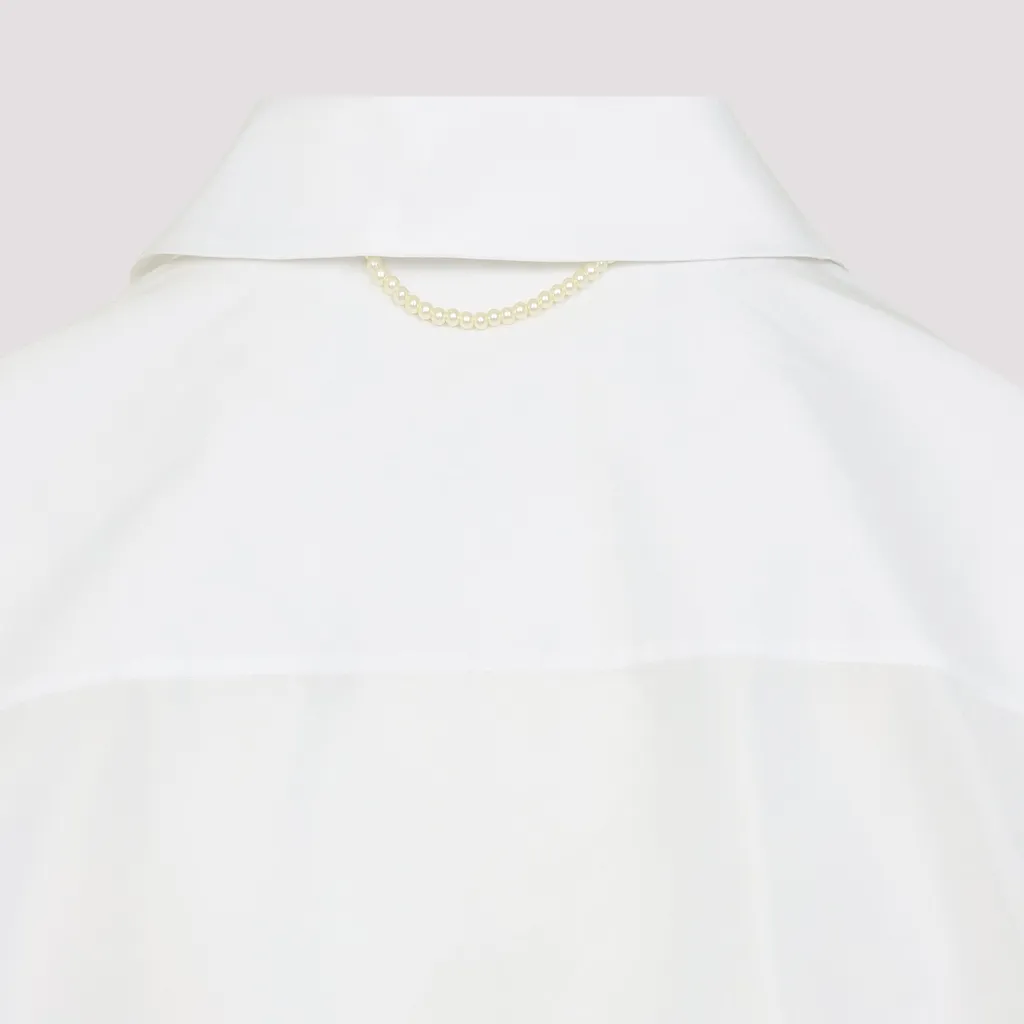Sheer Taffetas Shirt