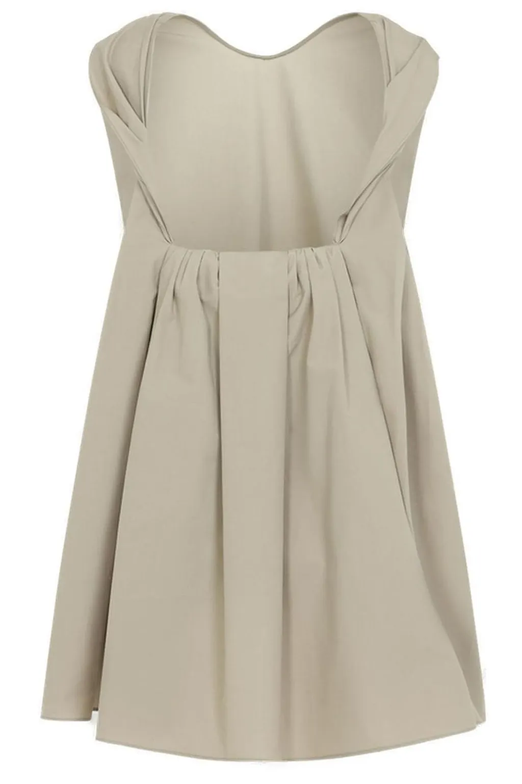 Carven Sleeveless Draped Back Top