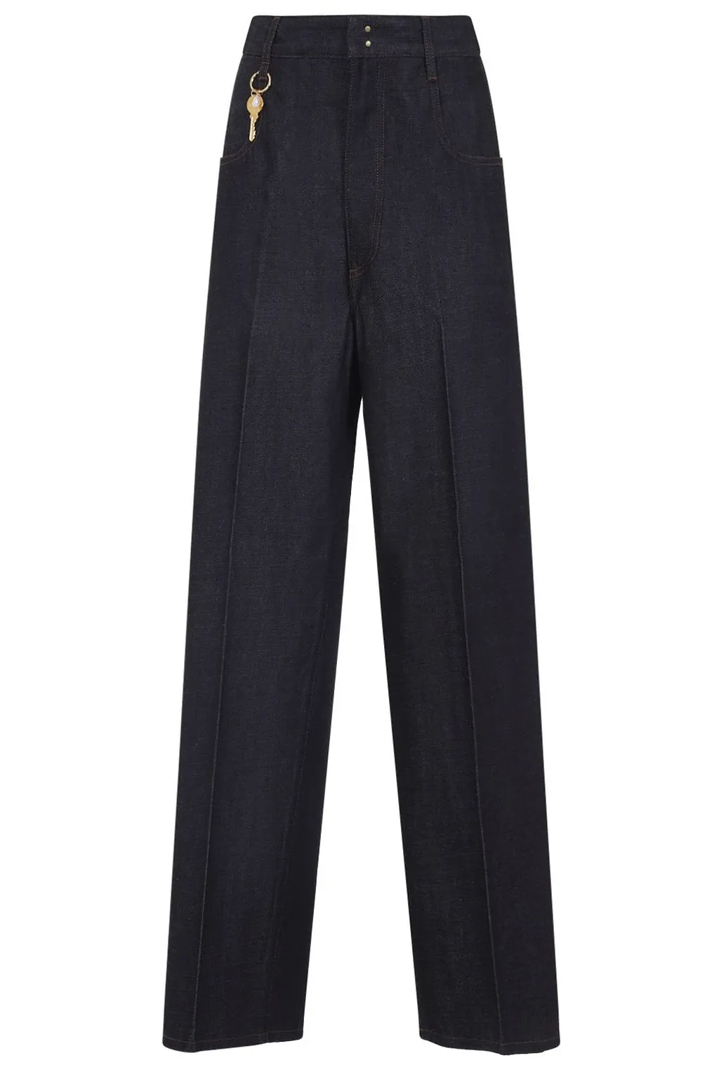 Carven Wide Leg Jeans