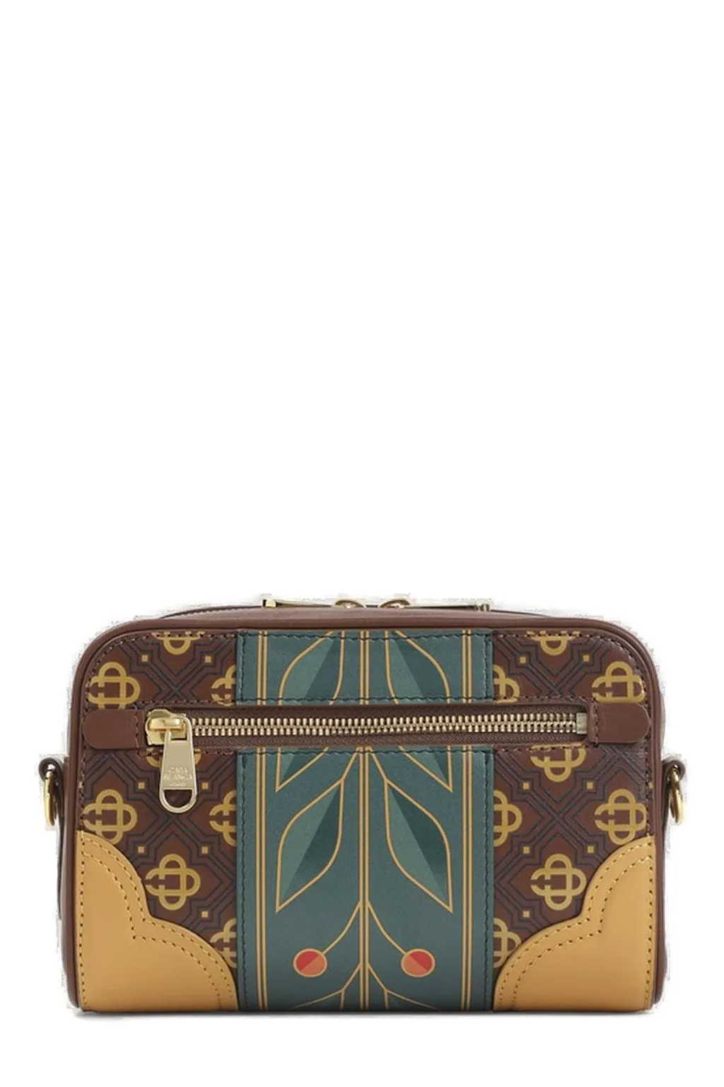 Casablanca Monogram Crossbody Bag