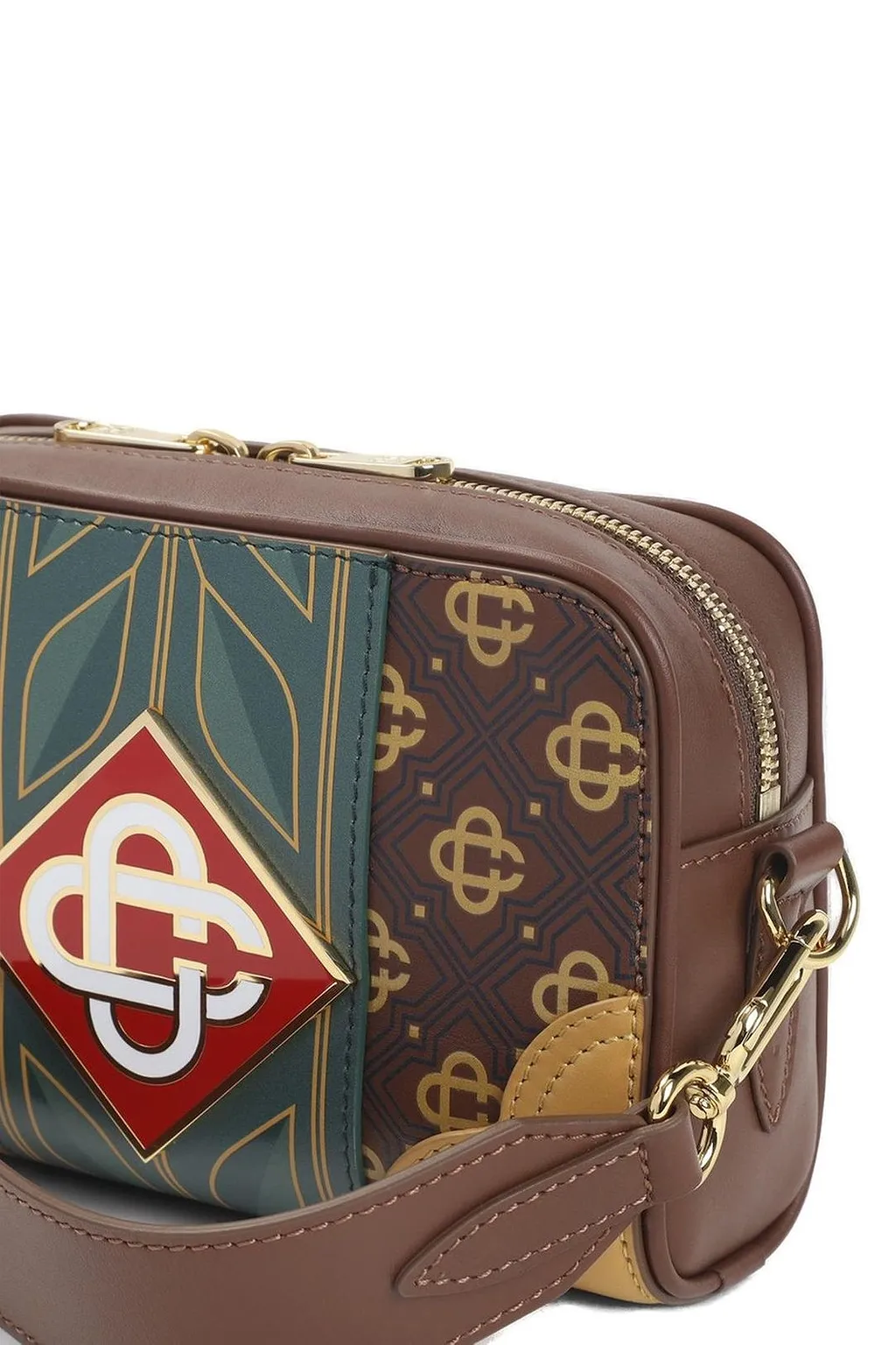 Casablanca Monogram Crossbody Bag