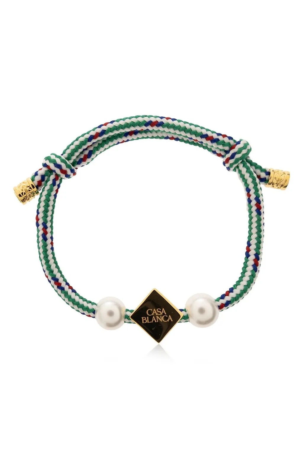 Braided Pearl Bracelet