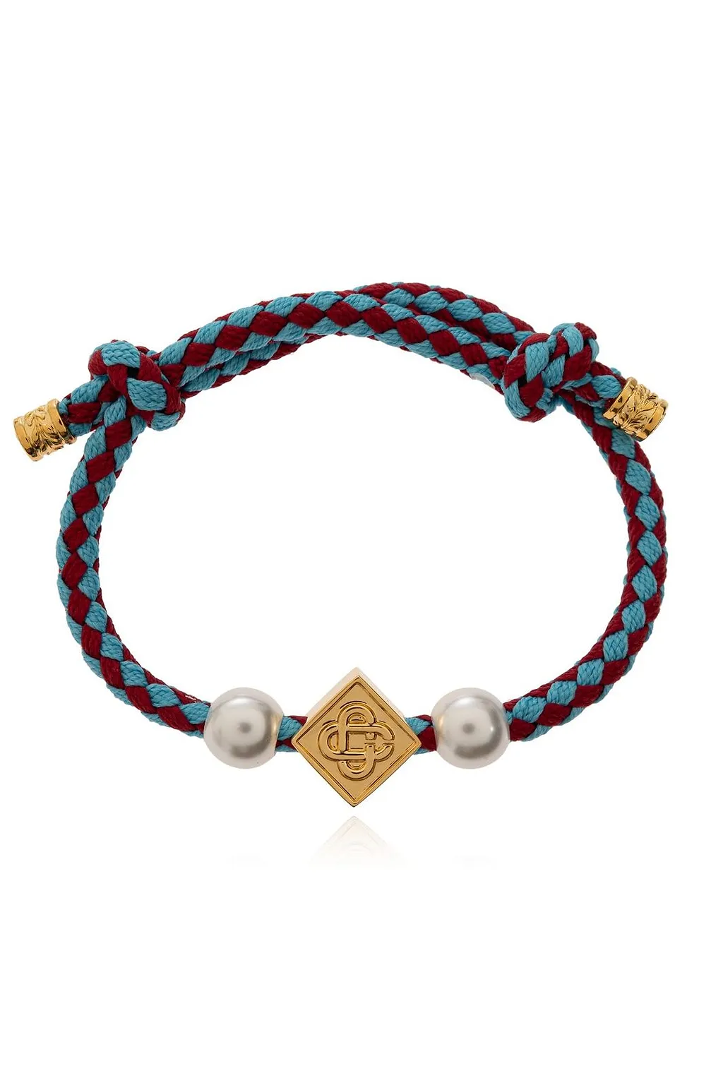 Casablanca Braided Bead Bracelet