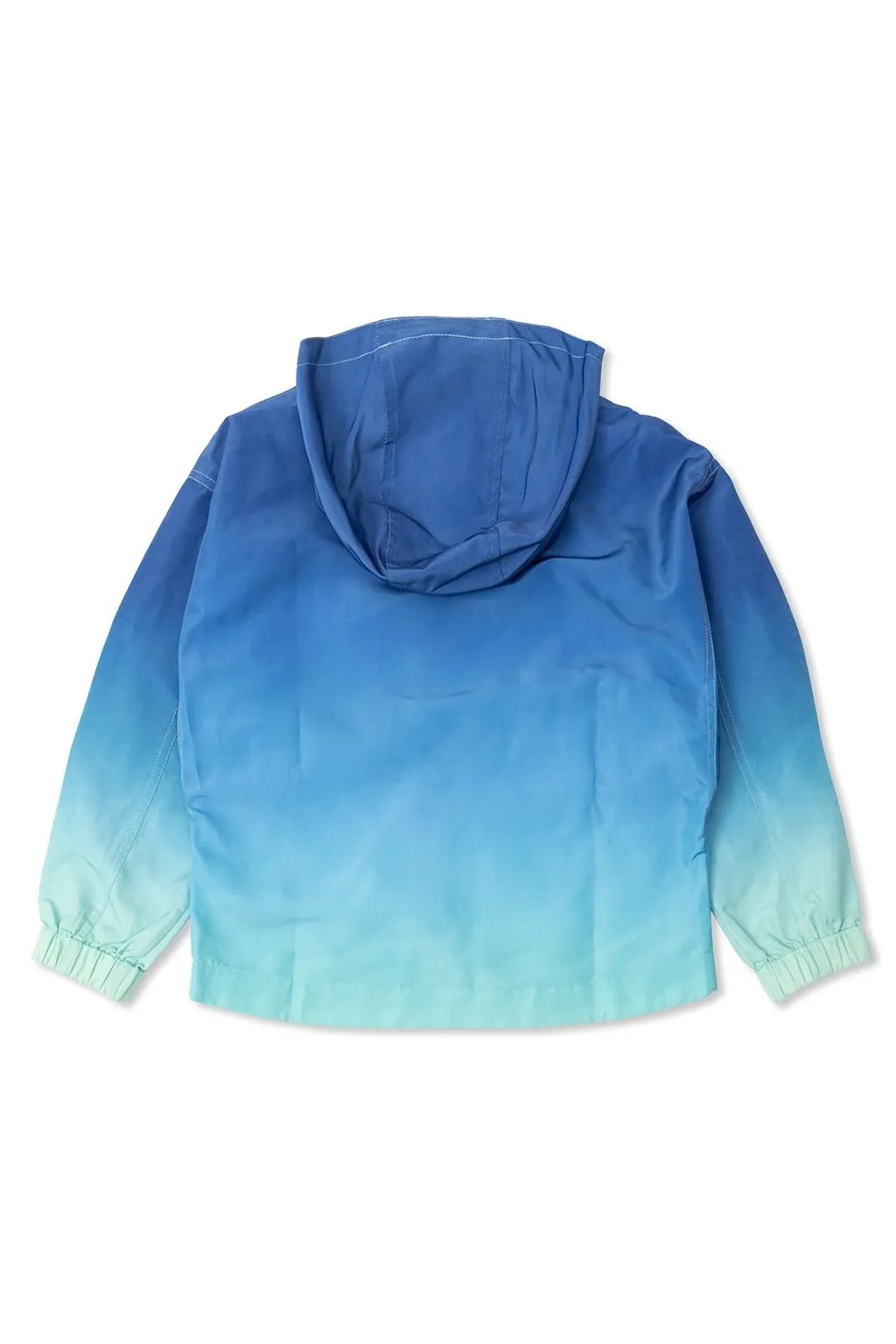 Casablanca Kids Gradient Logo Hooded Jacket