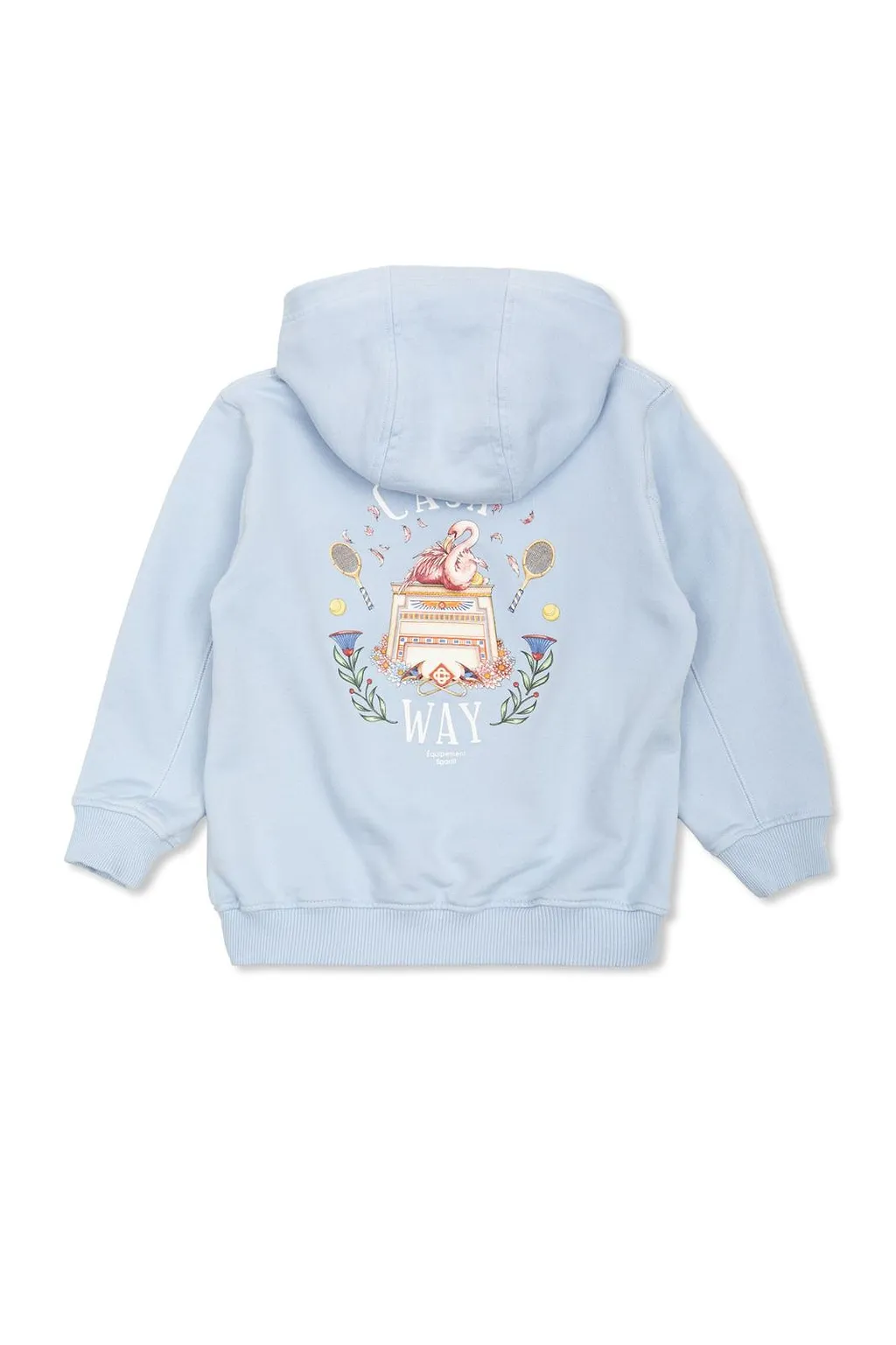 Casablanca Kids Casa Way Printed Hoodie