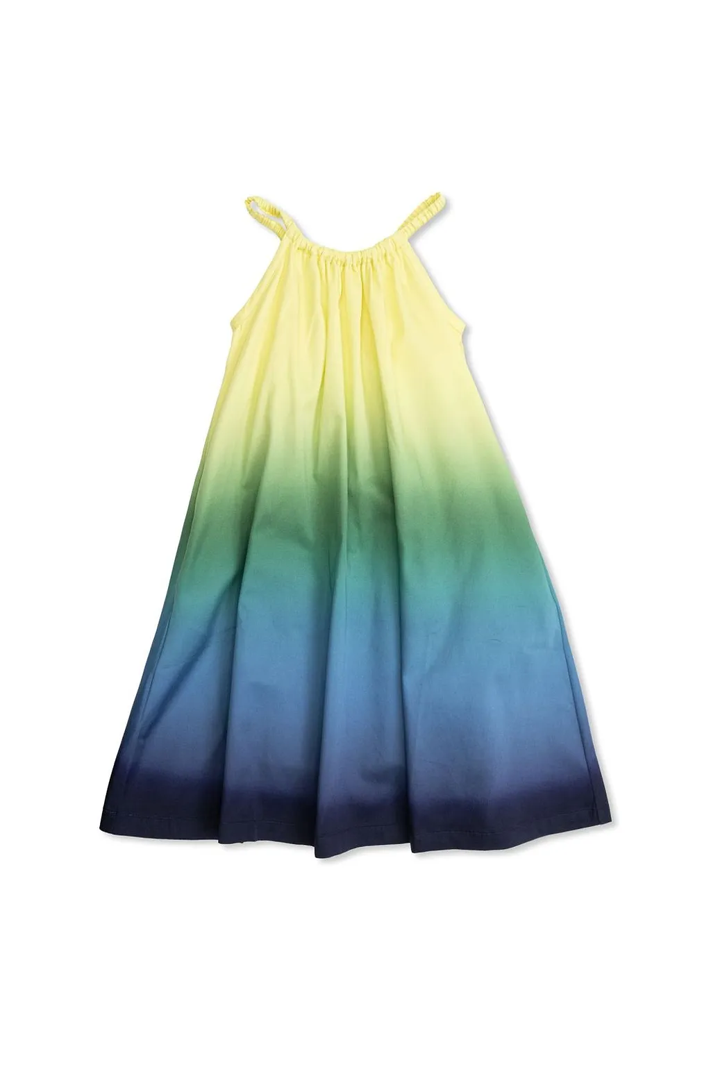 Casablanca Kids Gradient Strappy Dress