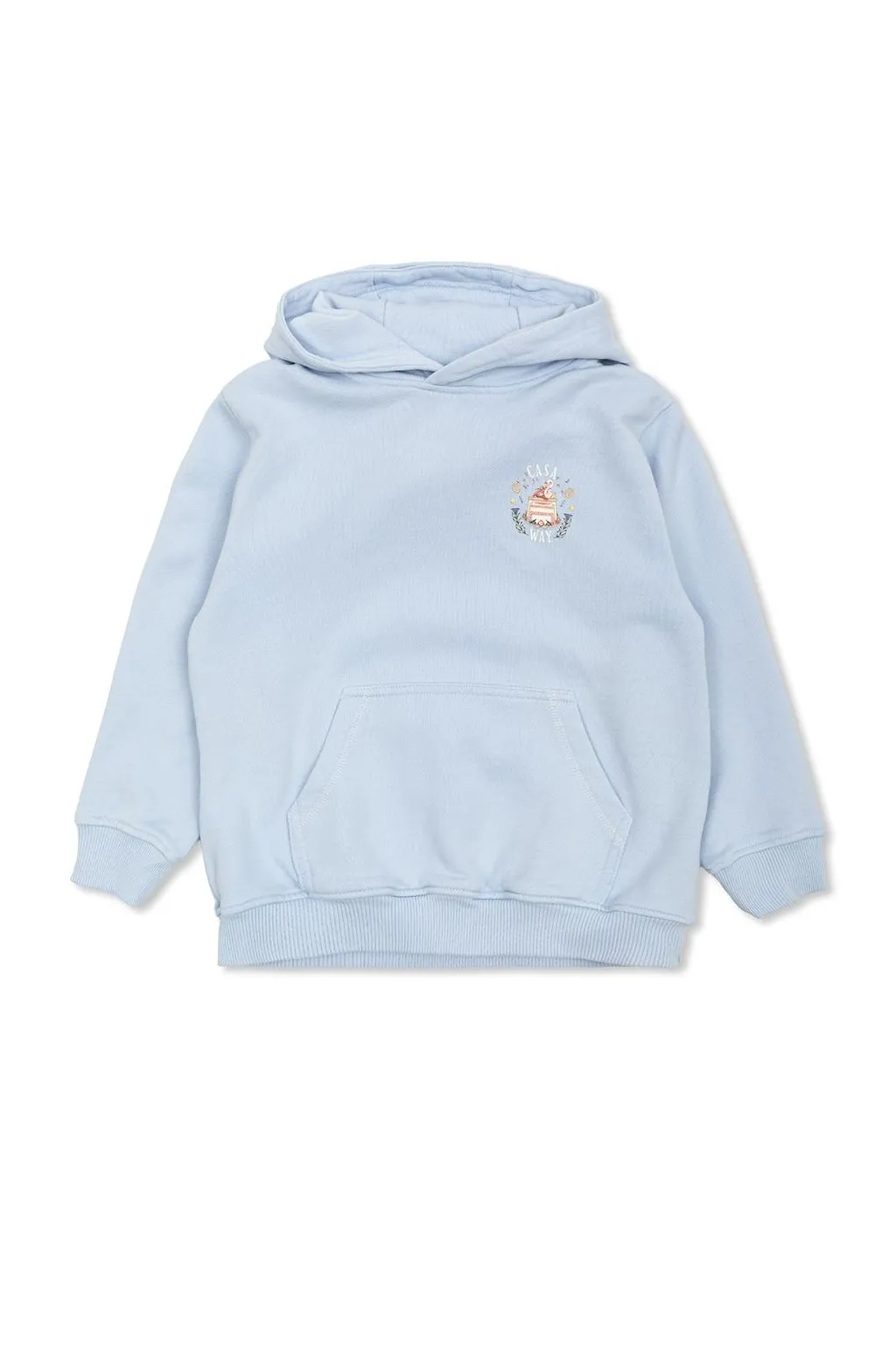Casablanca Kids Casa Way Printed Hoodie