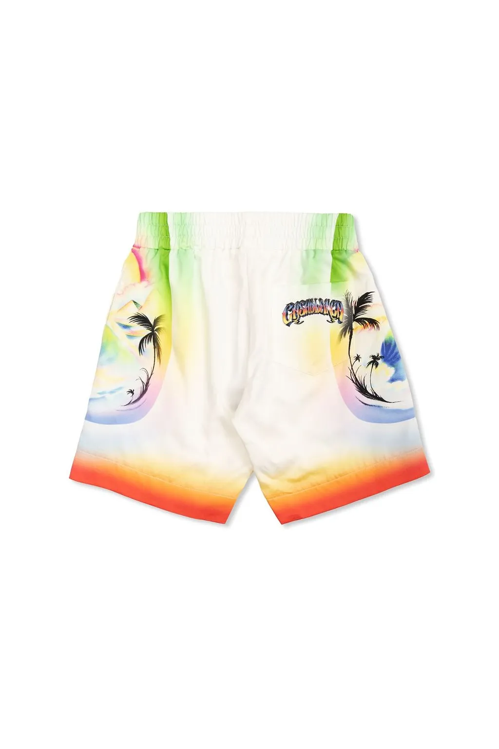 Casablanca Kids Gradient Print Swimwear