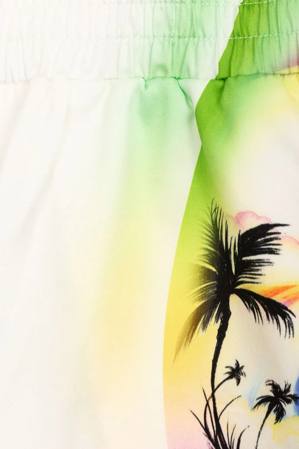 Casablanca Kids Gradient Print Swimwear
