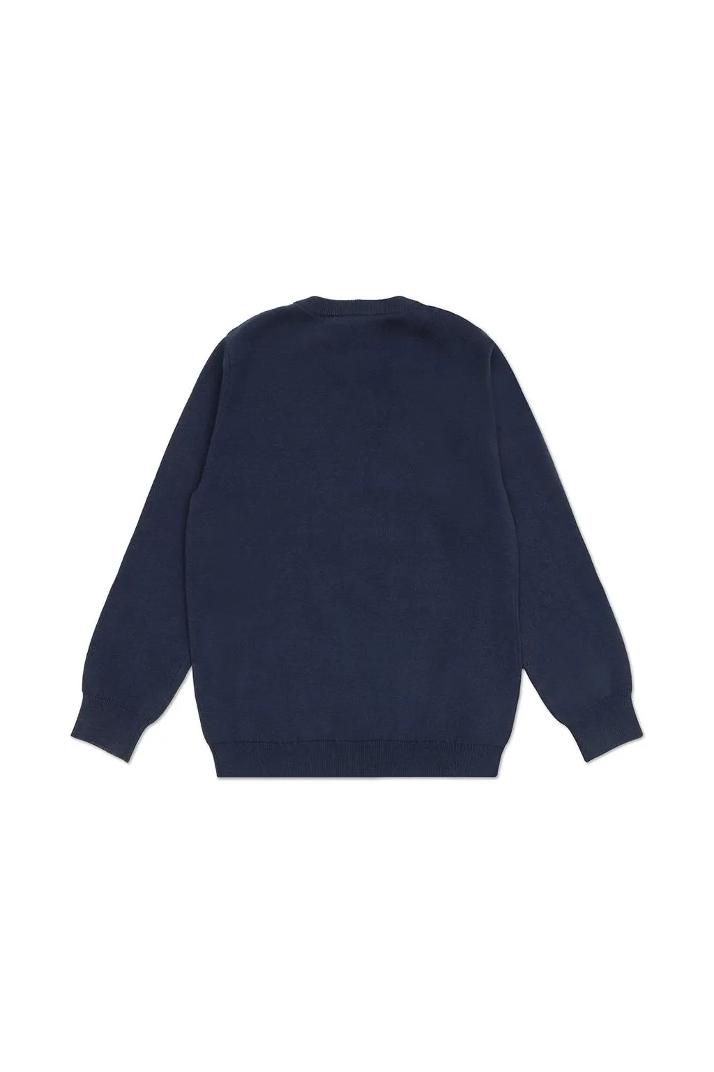Casablanca Kids Graphic-Intarsia Crewneck Jumper