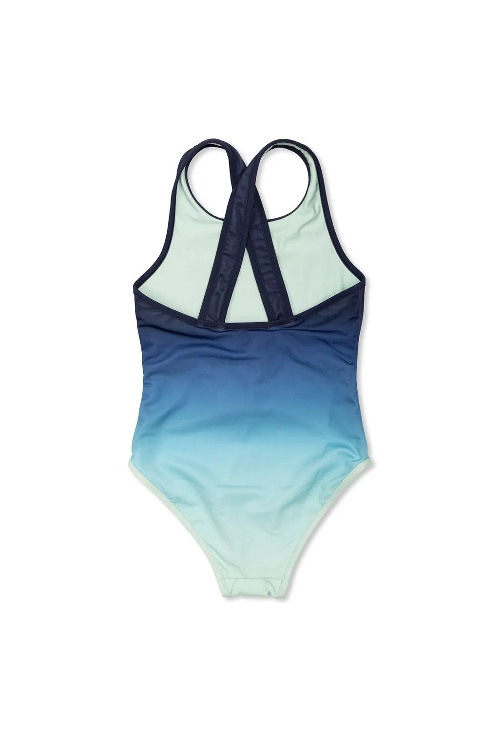 Casablanca Kids Gradient One-Piece Swimsuit