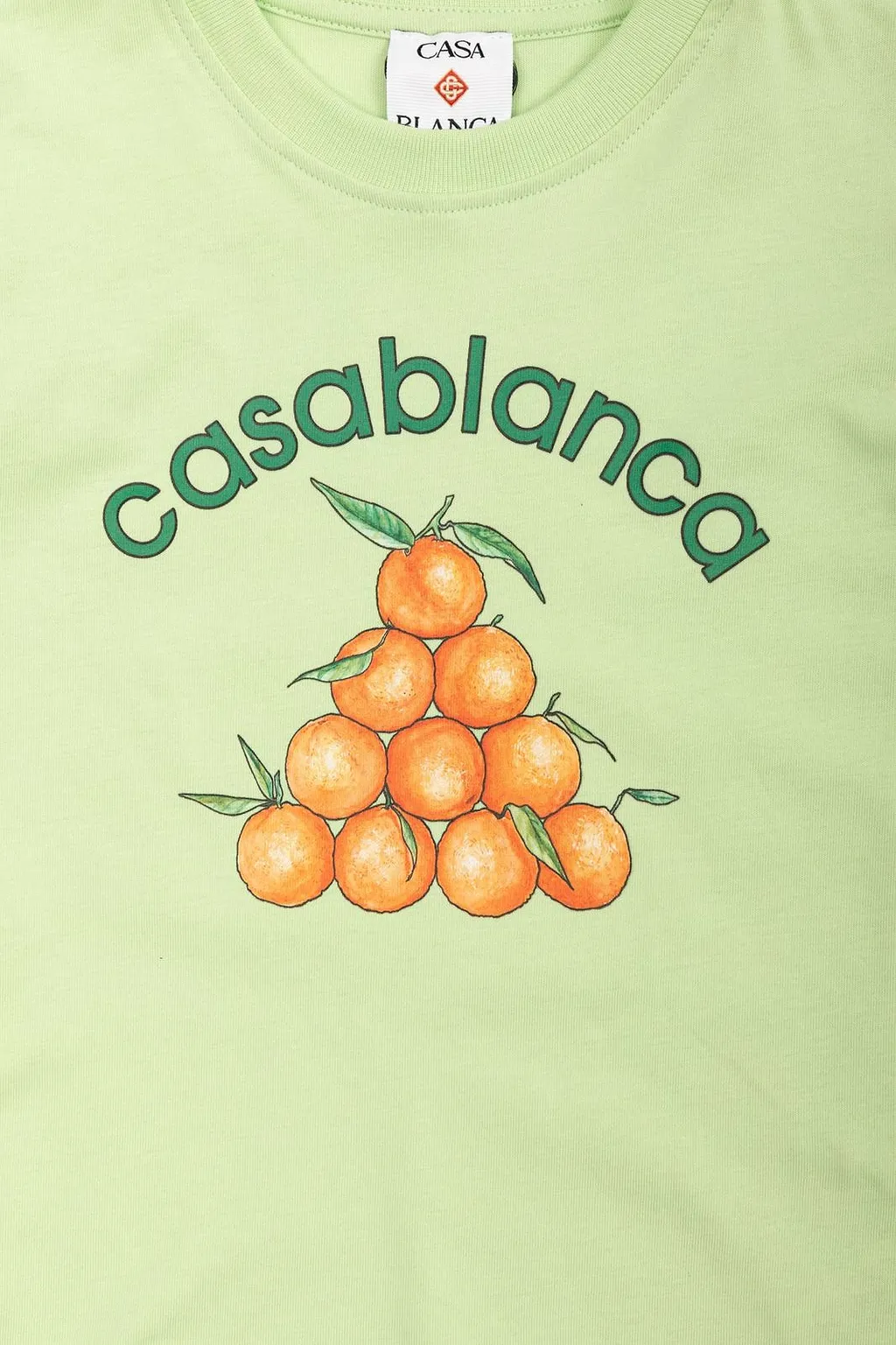 Casablanca Kids Graphic Logo T-Shirt