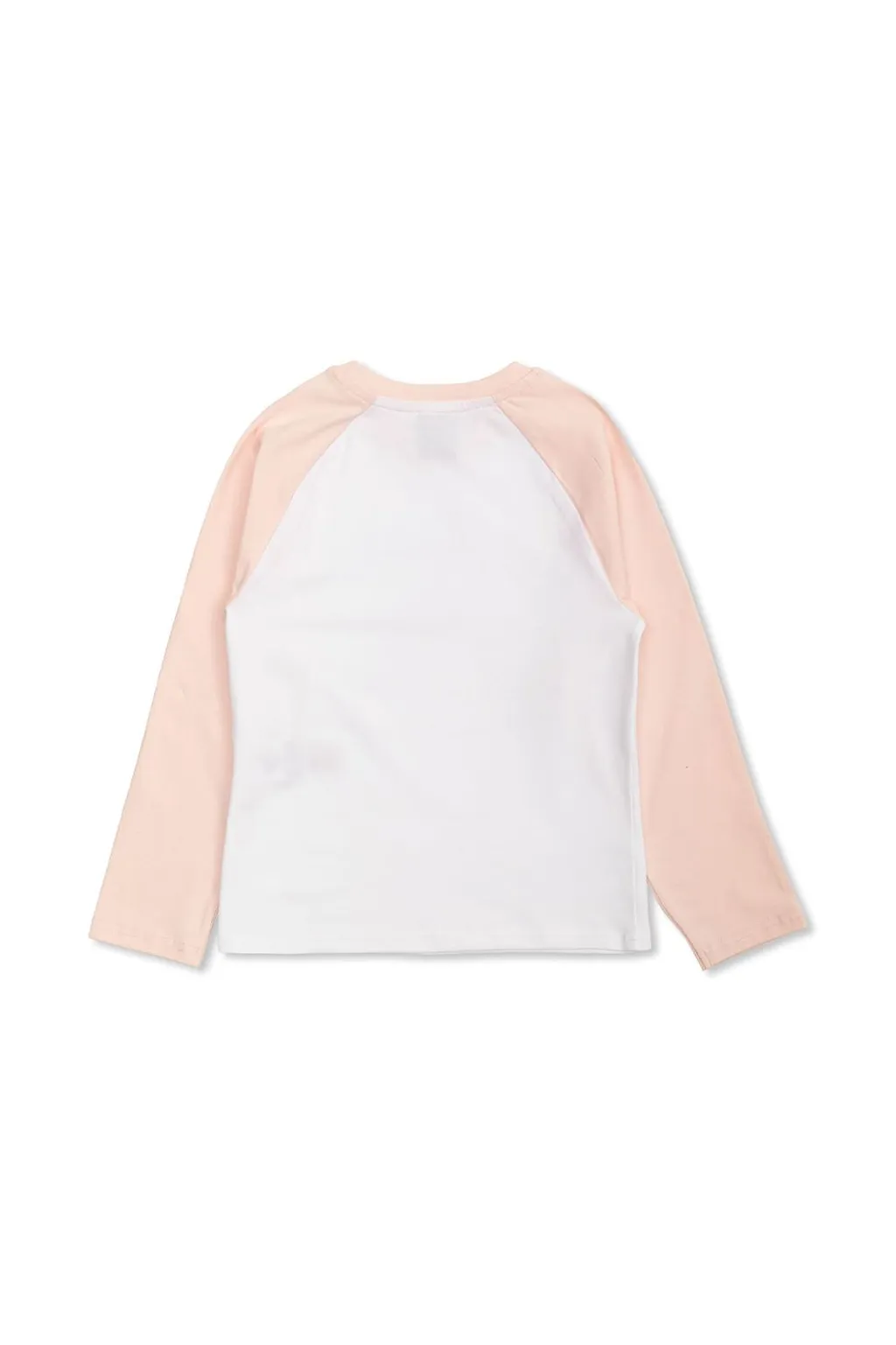 Graphic Raglan Long Sleeve T-Shirt
