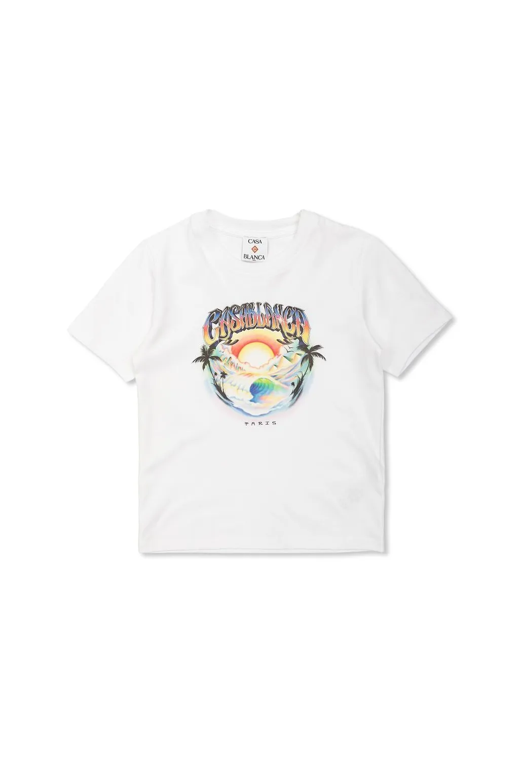 Casablanca Kids Graphic Logo T-Shirt