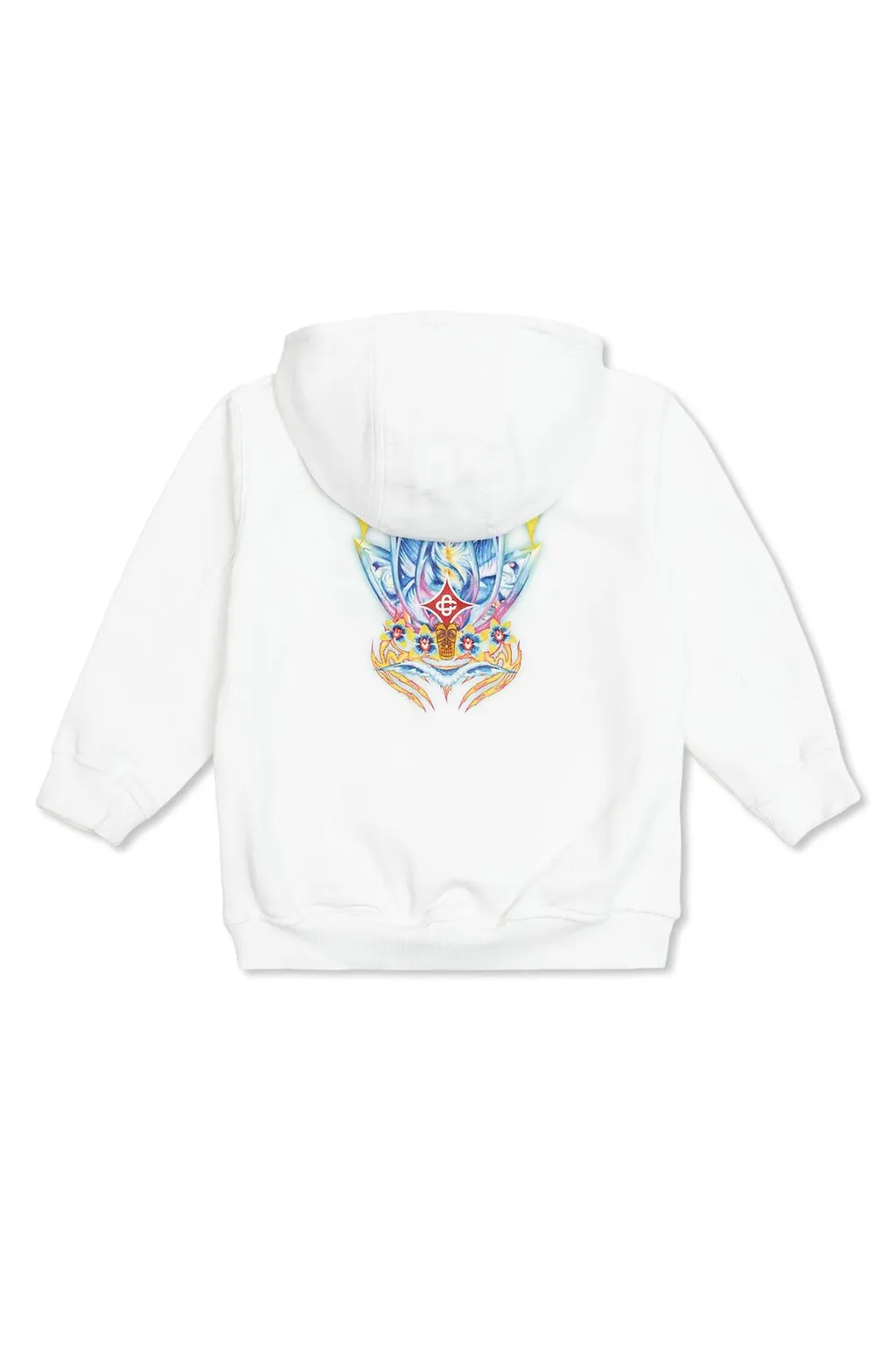Casablanca Kids Graphic-Printed Hoodie
