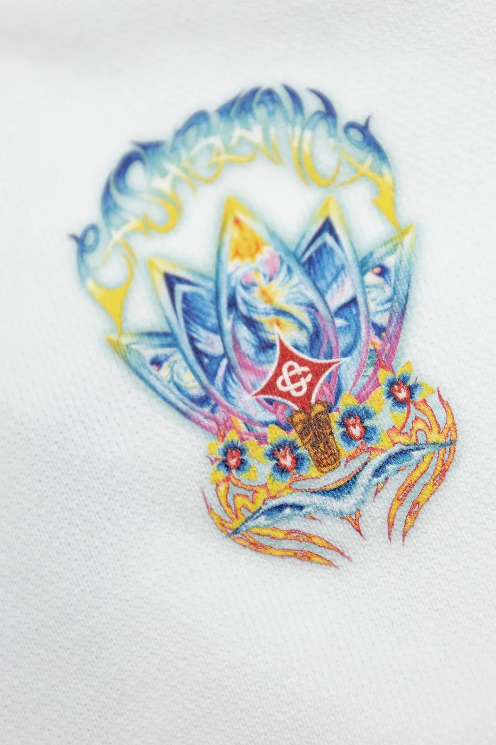 Casablanca Kids Graphic-Printed Hoodie