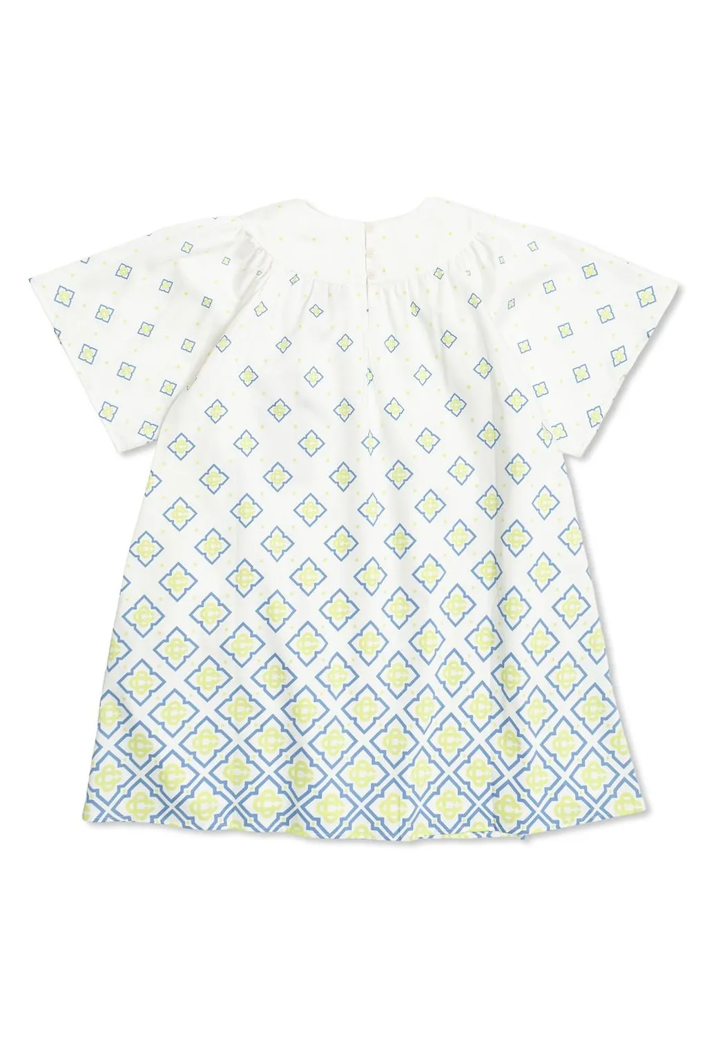 Casablanca Kids Monogram Print Dress