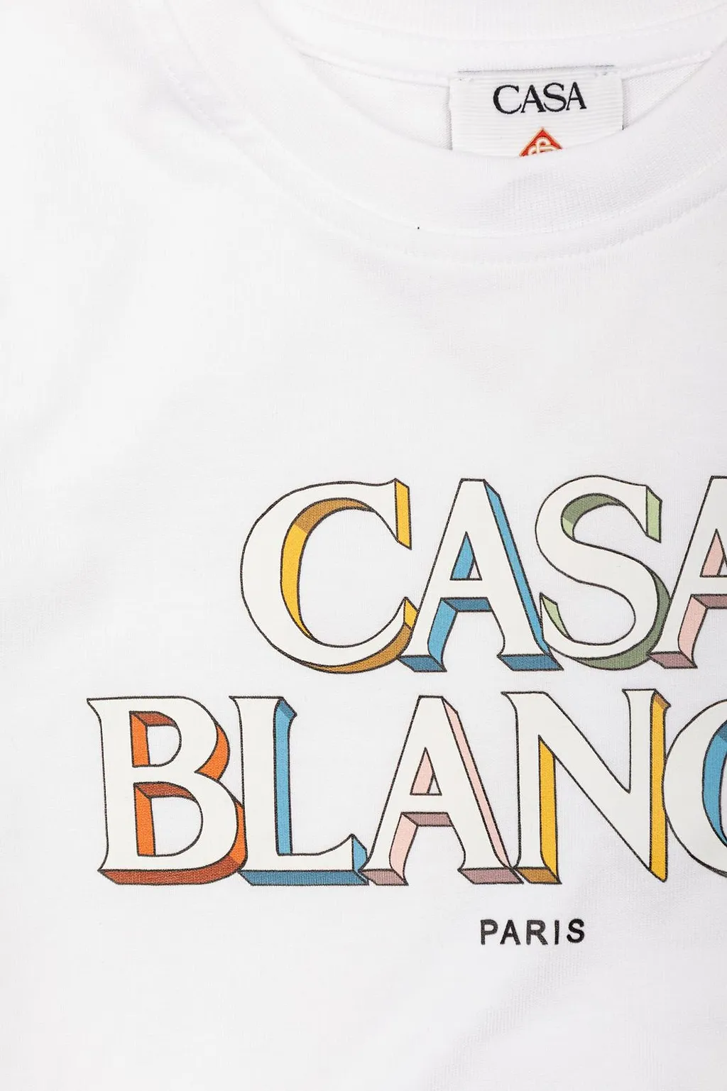 Casablanca Kids Logo Long Sleeve T-Shirt
