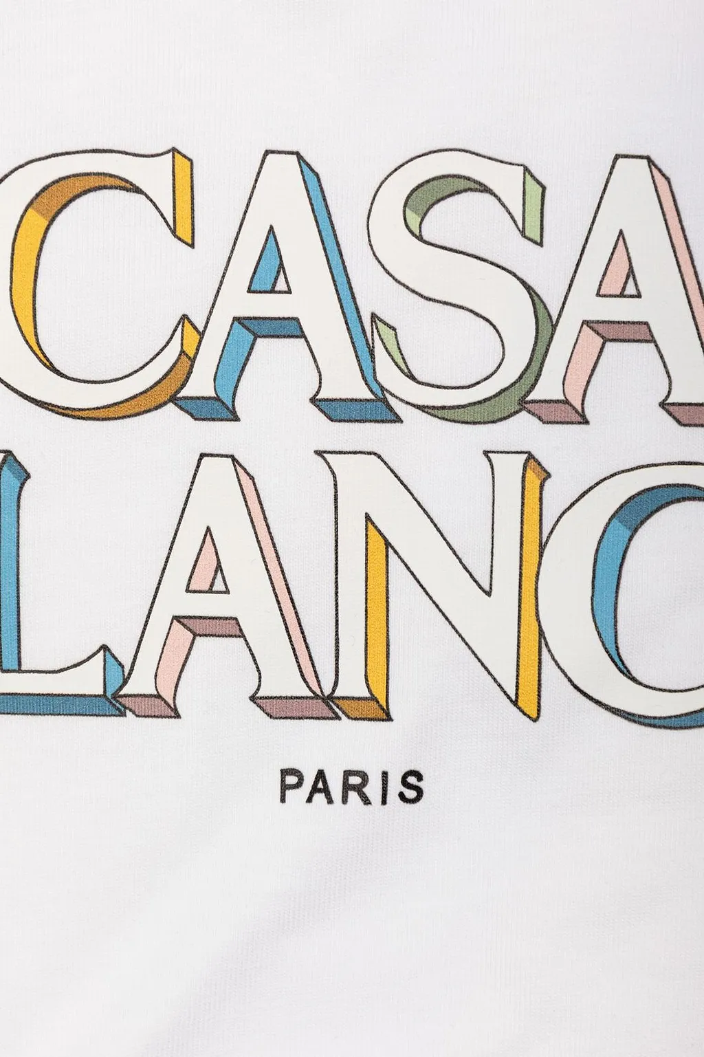 Casablanca Kids Logo Long Sleeve T-Shirt