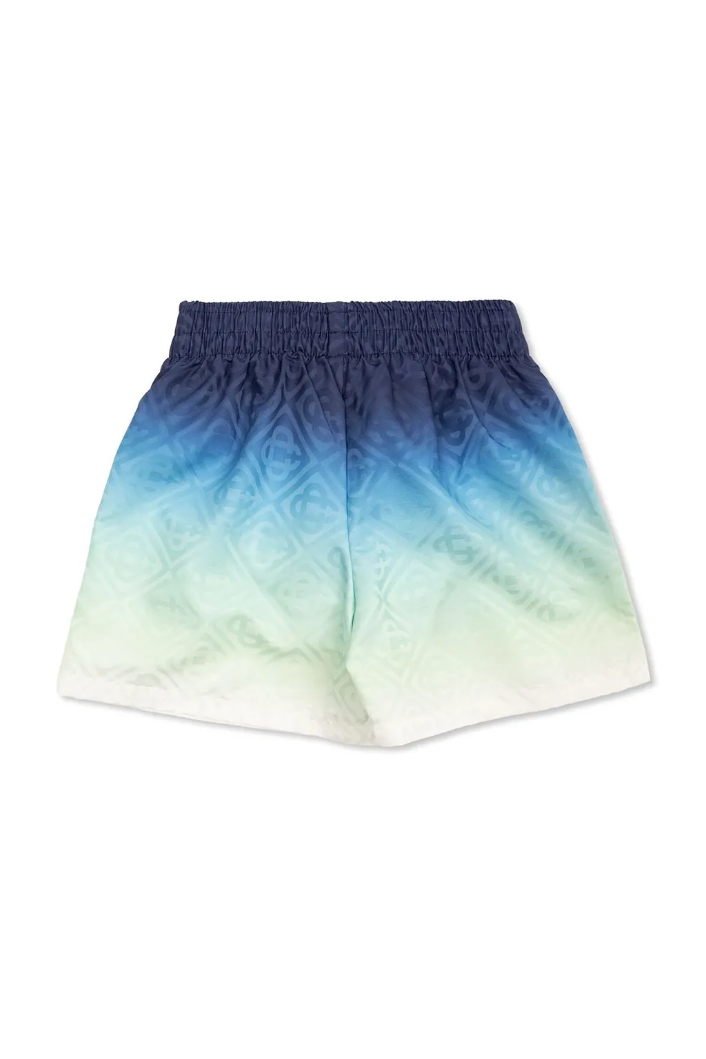 Casablanca Kids Monogram Swim Shorts
