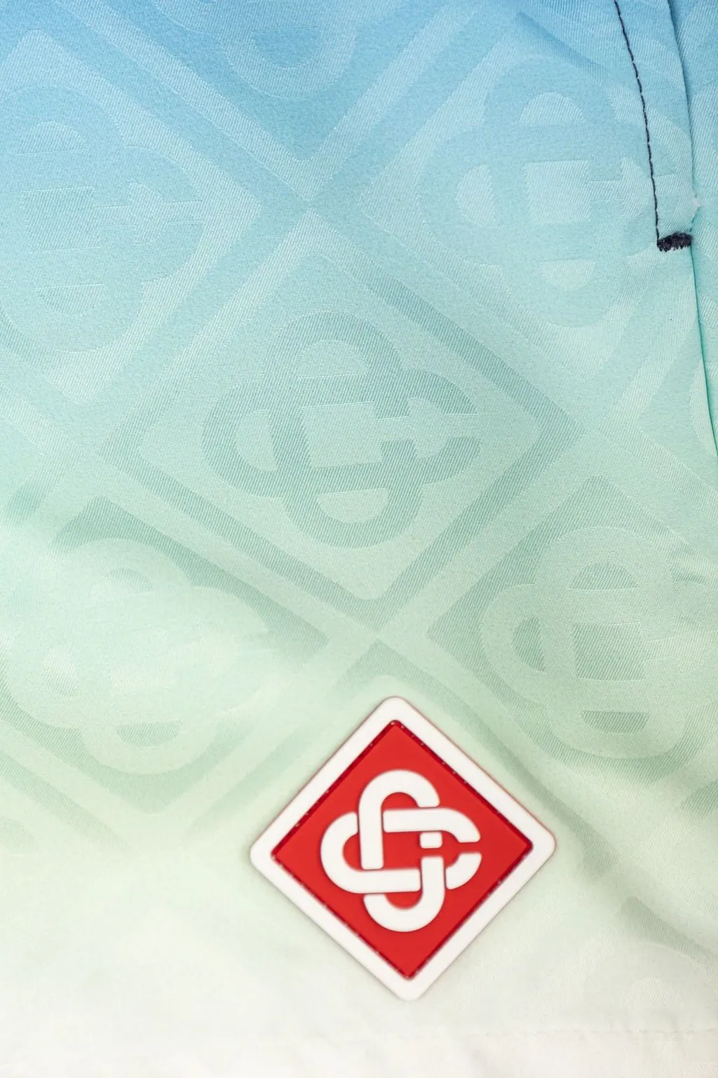 Casablanca Kids Monogram Swim Shorts