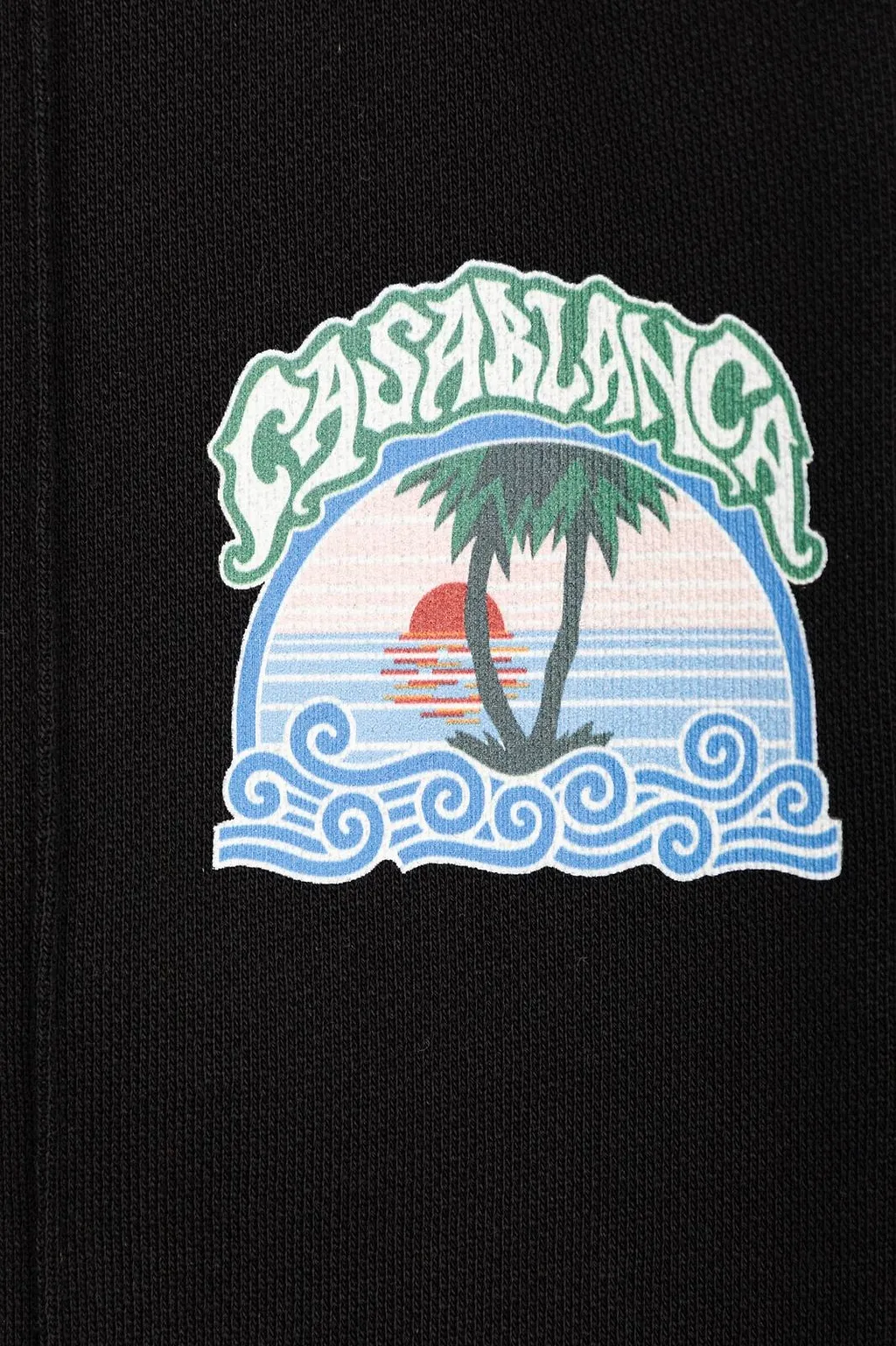 Casablanca Kids Palm Tree Emblem Sweatpants