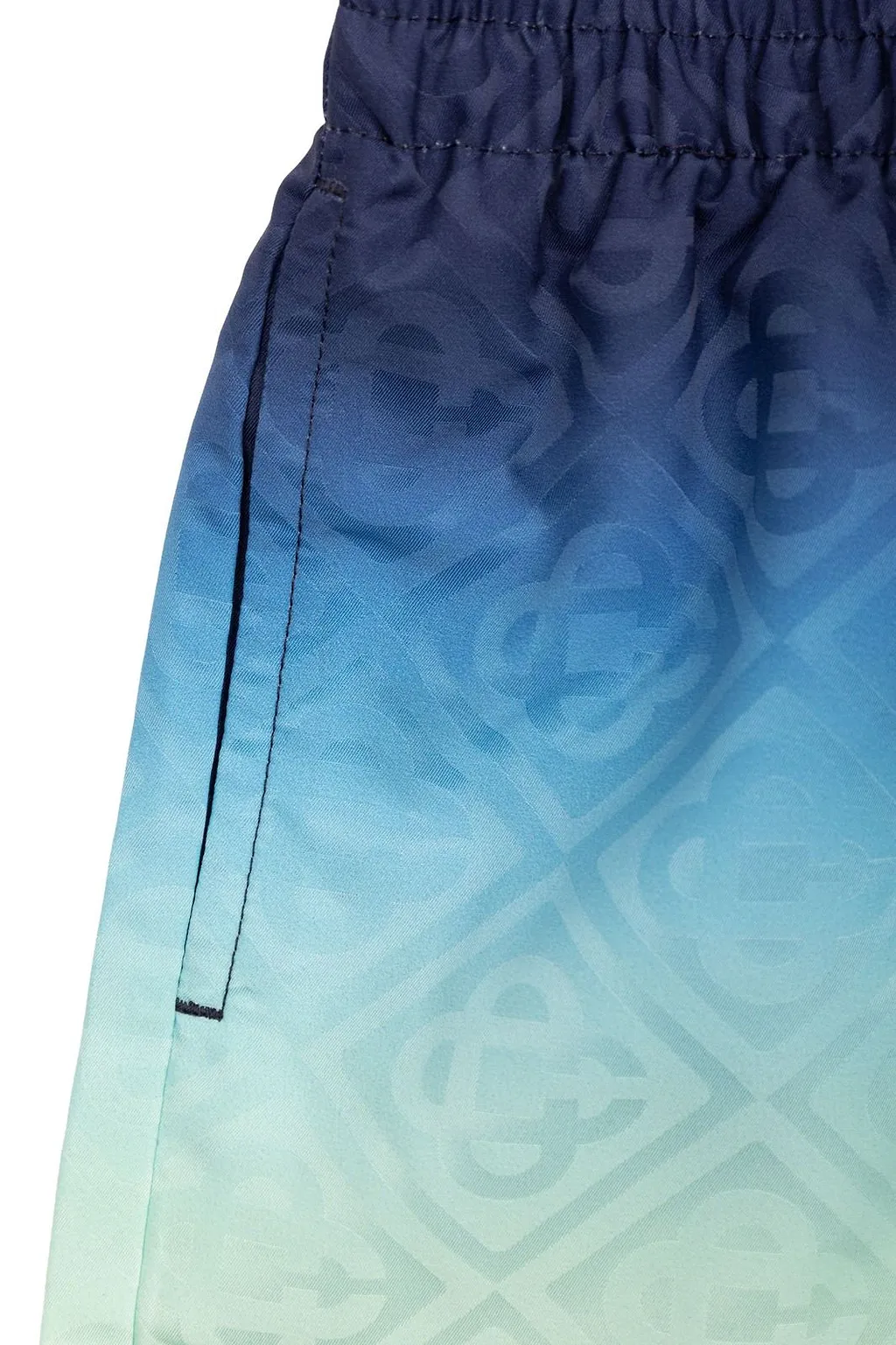 Casablanca Kids Monogram Swim Shorts