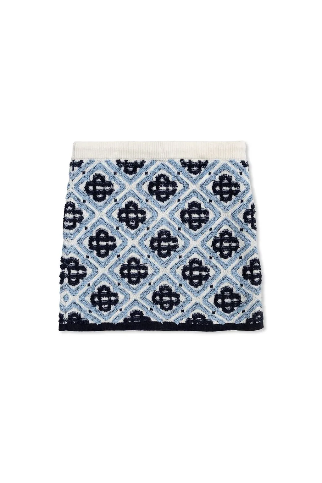 Casablanca Kids Monogram Short Skirt