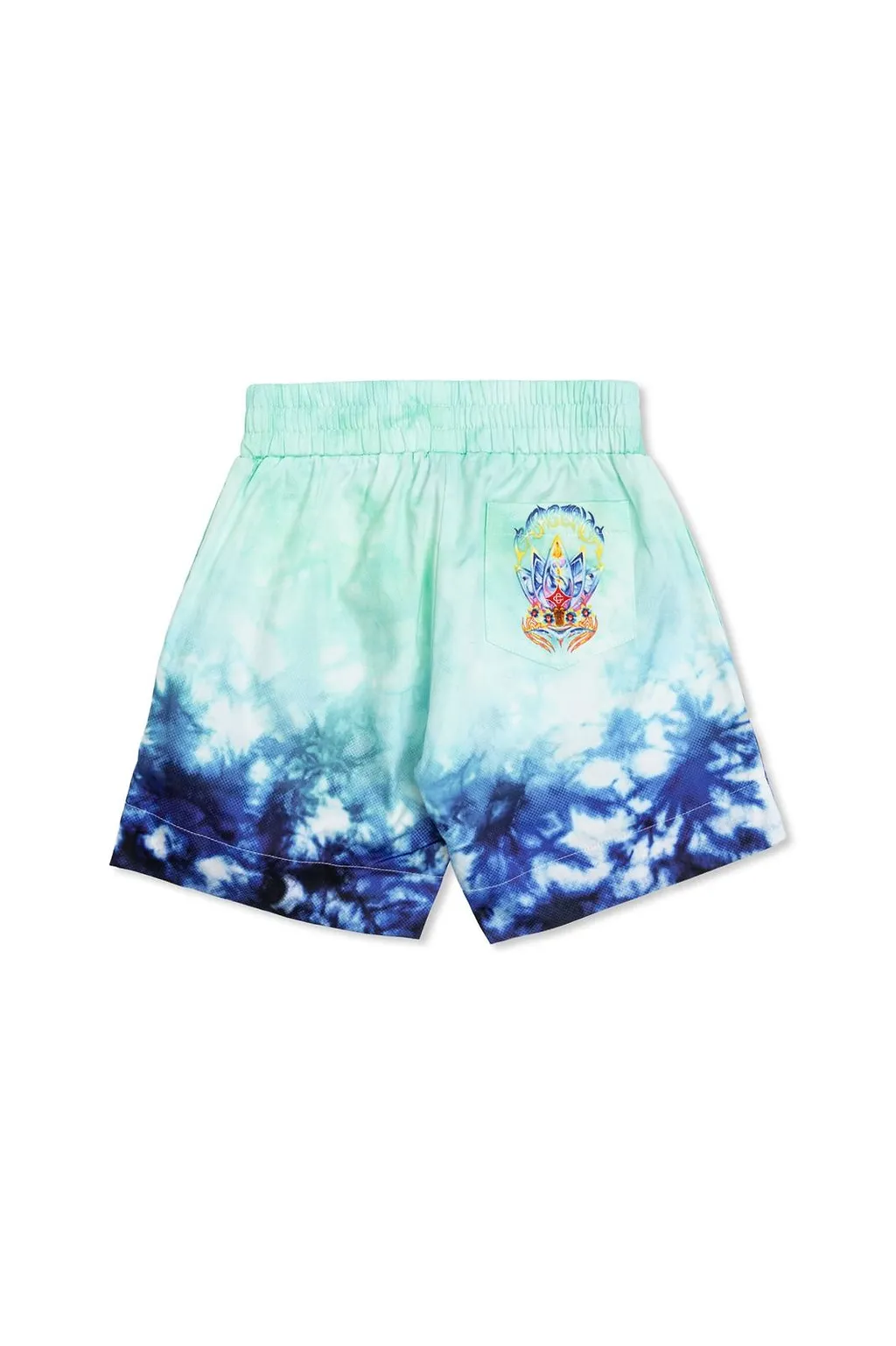 Casablanca Kids Pattern-Printed Shorts