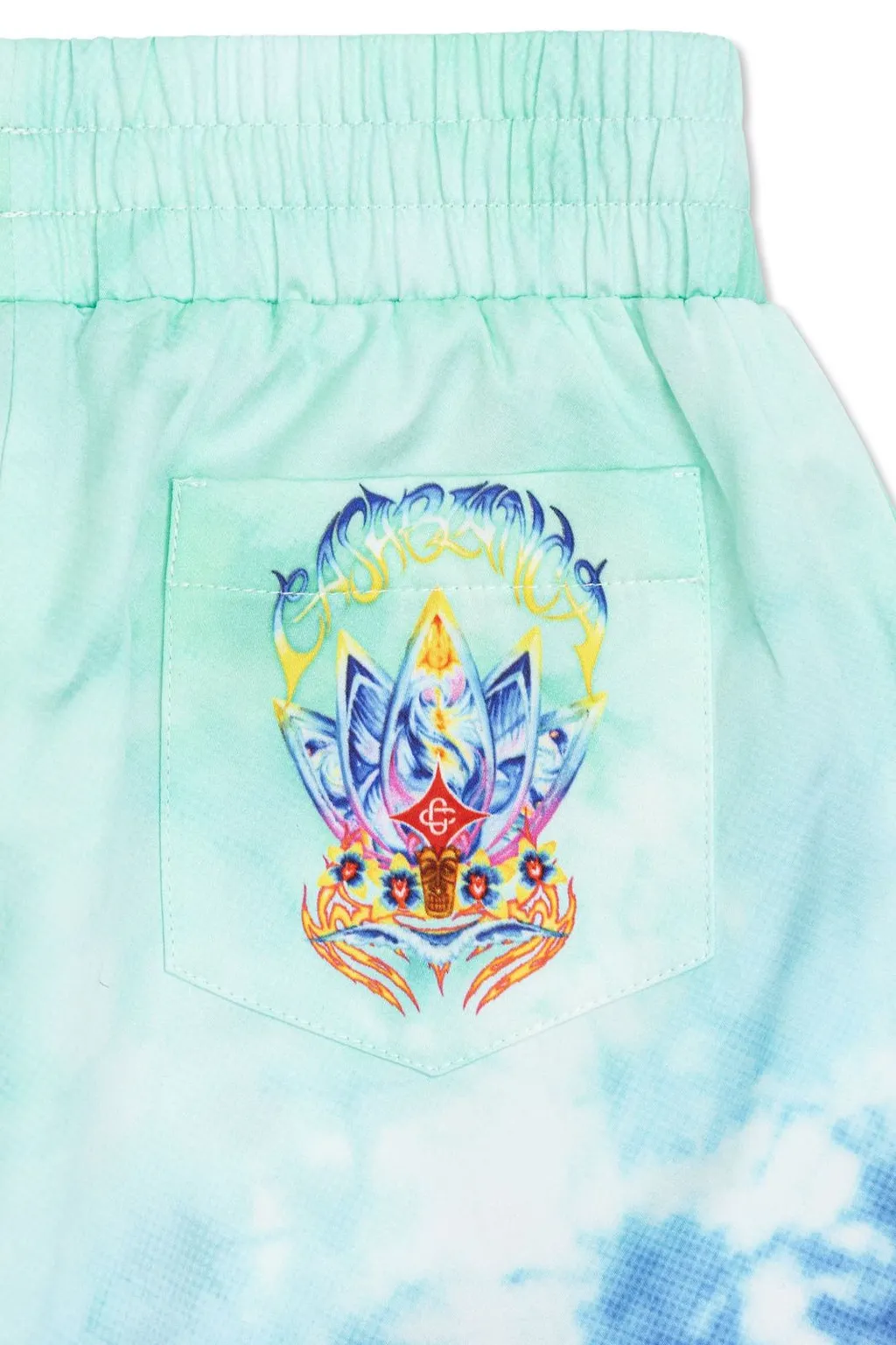 Casablanca Kids Pattern-Printed Shorts