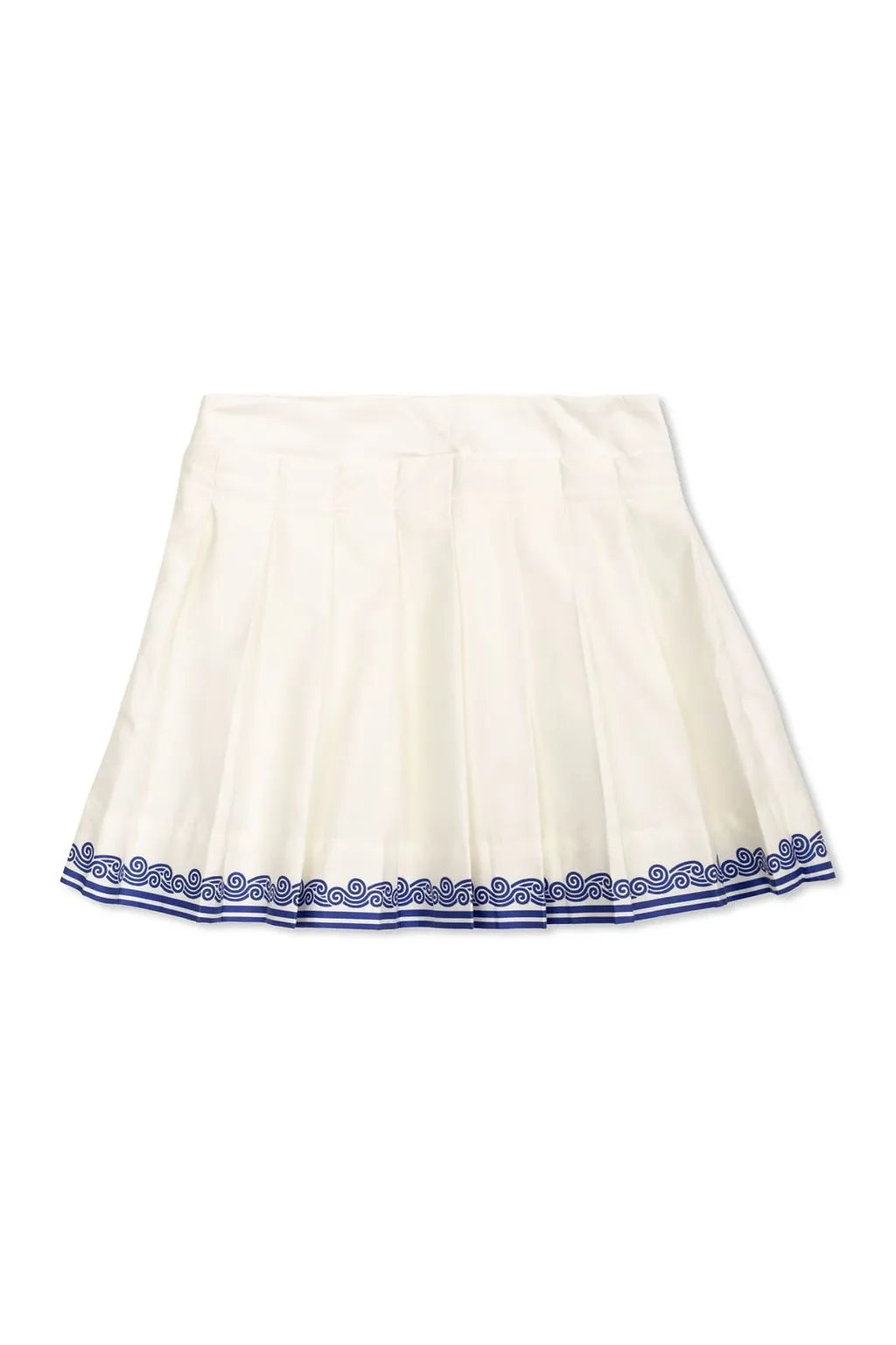 Casablanca Kids Pleated Trim Skirt