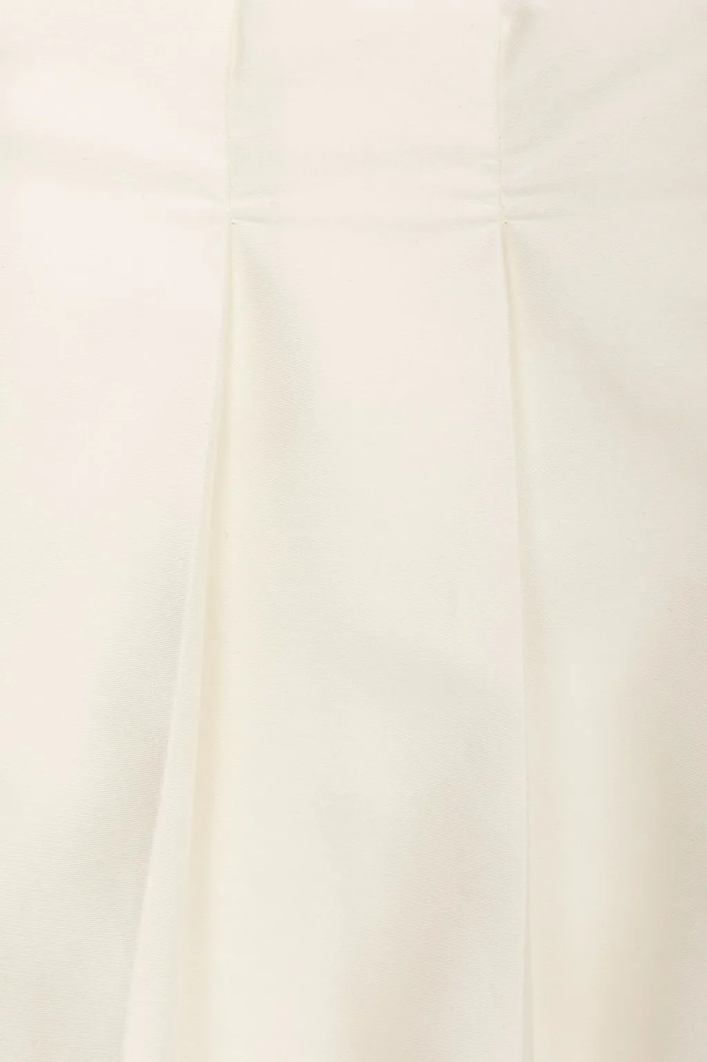 Casablanca Kids Pleated Trim Skirt
