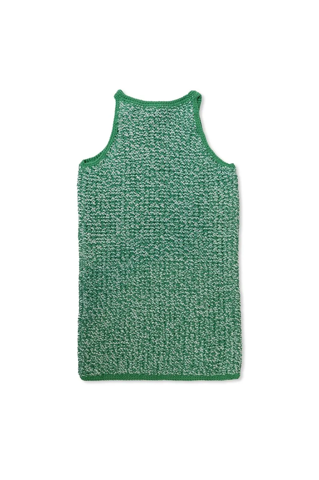 Sleeveless Knitted Dress