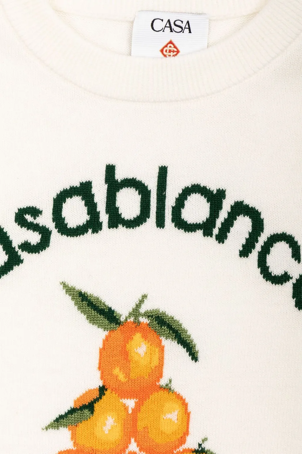 Casablanca Kids Pyramide D'oranges Jumper