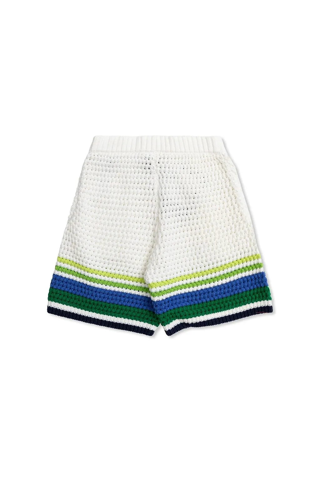 Casablanca Kids Striped Knitted Shorts