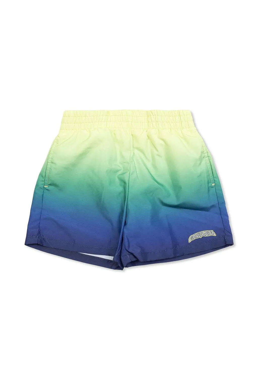 Casablanca Kids Tie-Dyed Swim Shorts