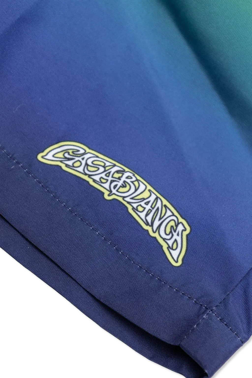 Casablanca Kids Tie-Dyed Swim Shorts
