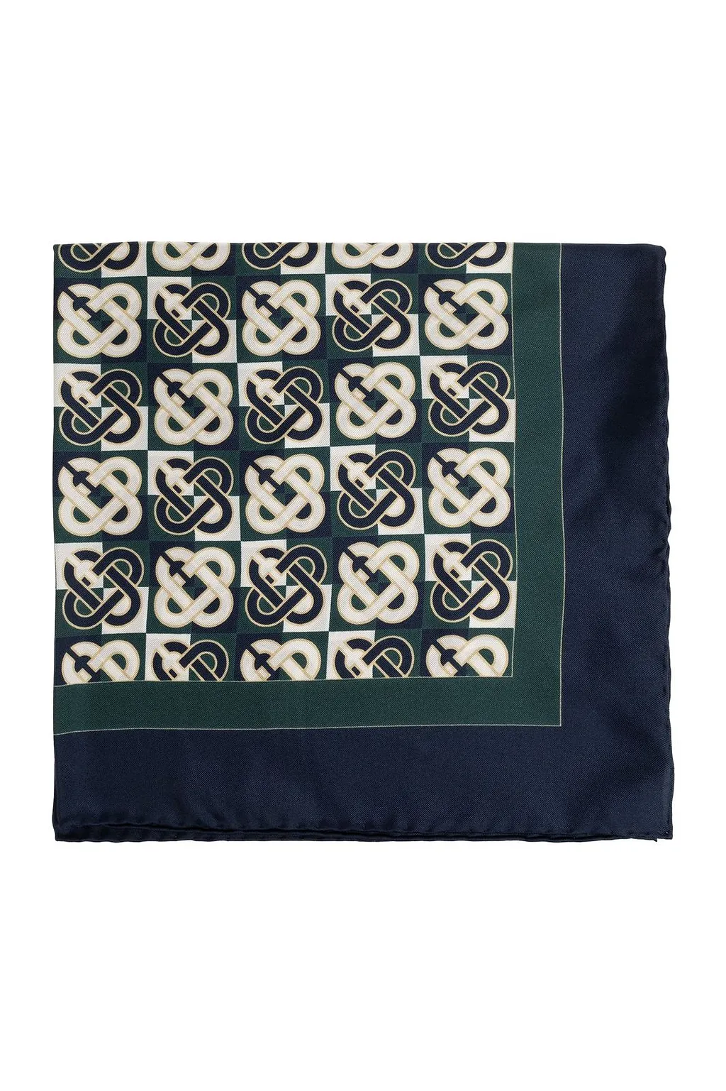 Casablanca Logo Printed Scarf