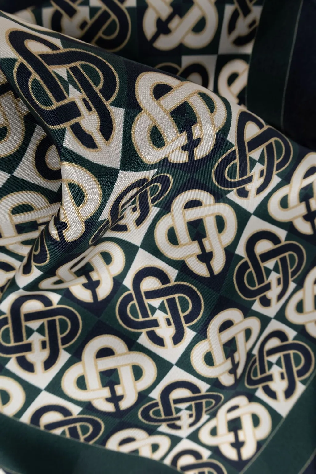Casablanca Logo Printed Scarf